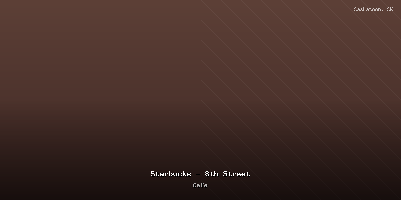 Starbucks - 8th Street