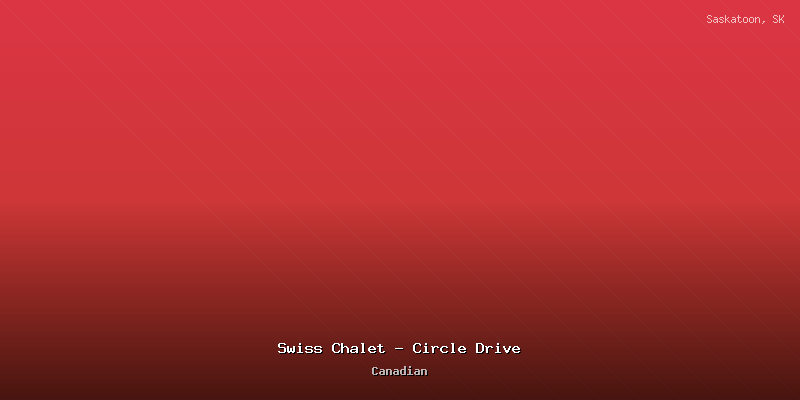 Swiss Chalet - Circle Drive