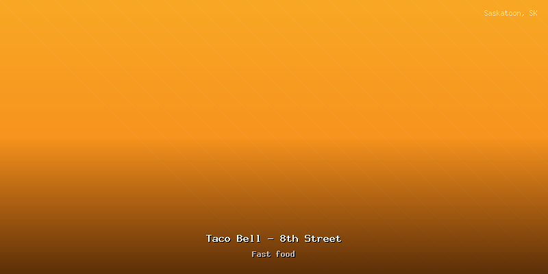 Taco Bell - 8th Street