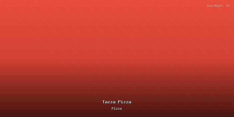 Tazza Pizza