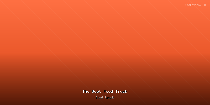 The Beet Food Truck