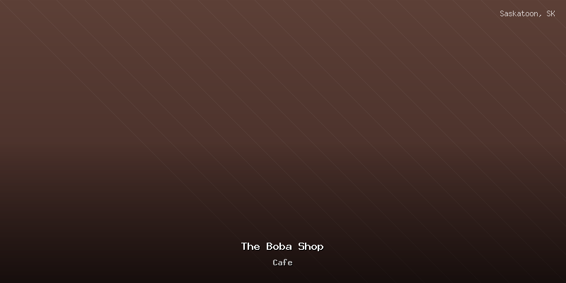 The Boba Shop