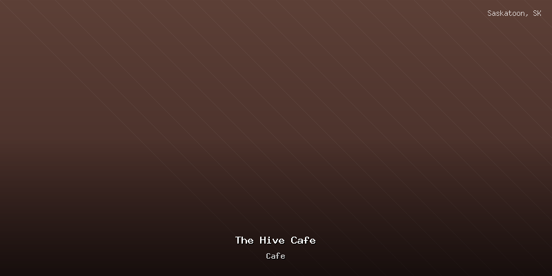 The Hive Cafe