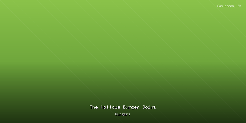 The Hollows Burger Joint