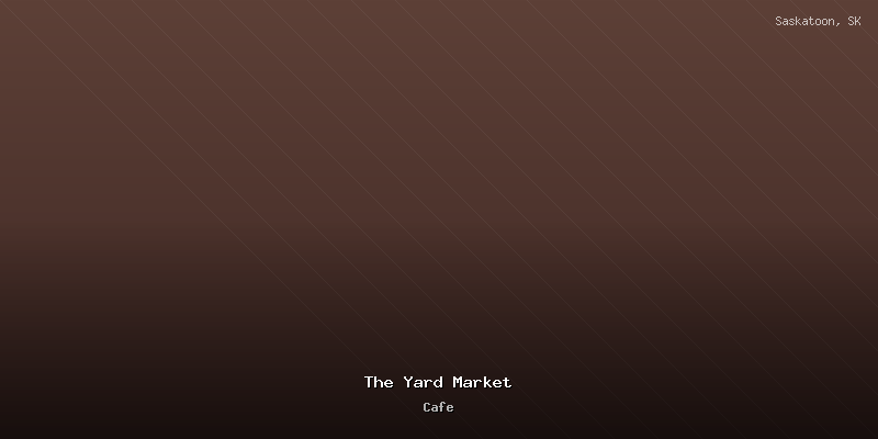 The Yard Market