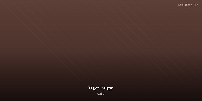 Tiger Sugar